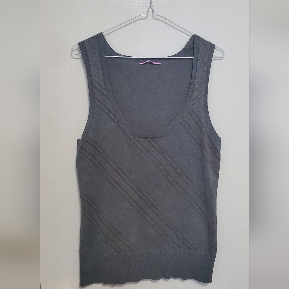 3/$30 Plaid sweater vest